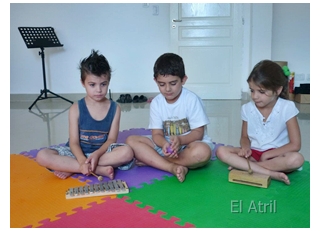 el atril