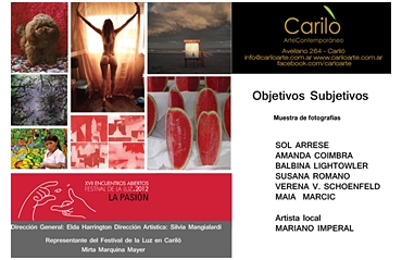 muestra fotografia