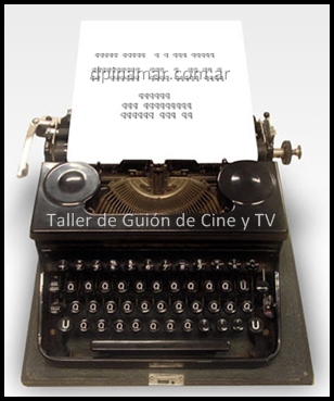 taller de guin de cine y tv