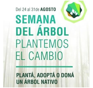 semana del arbol