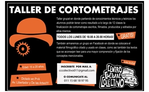 taller de cortos