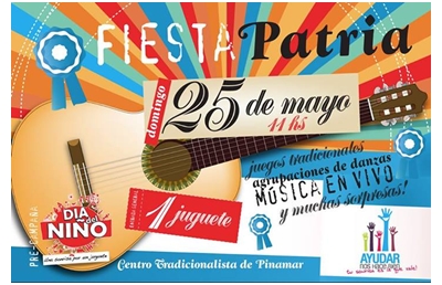 25 de mayo