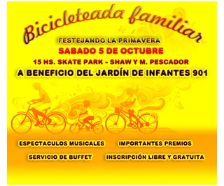 Bicicleteada familiar