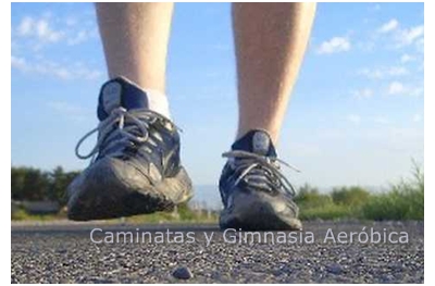 Caminatas y Gimnasia Aeróbica