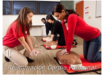 RCP Reanimación Cardio Pulmonar 