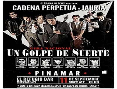 cadena perpetua y jauria