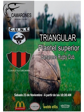 camarones rugby
