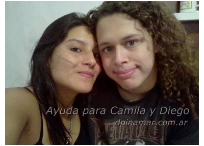 camila ayuda solidaridad