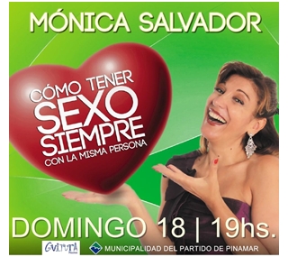 teatro como tener sexo