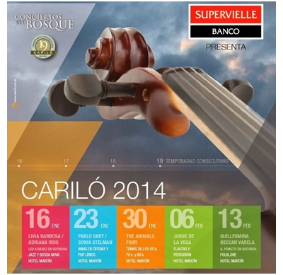 conciertos en el bosque