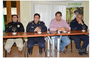 conferencia de prensa por inseguridad
