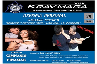 krav maga defensa personal