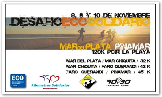 DesafÃo Eco Solidario Mar del Plata – Pinamar 2013