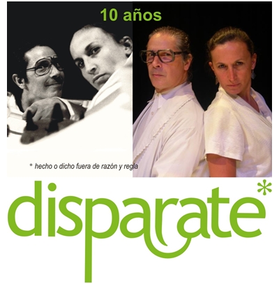 disparate, teatro