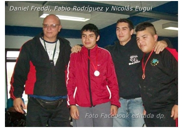 fabio rodriguez campeon pesas
