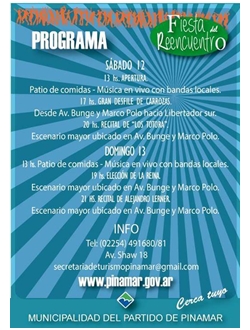 fiesta reencuentro