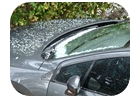 granizo y frio