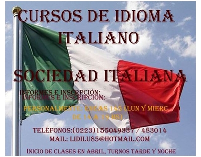 cursos de idioma italiano