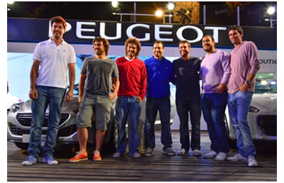 tenistas en carilo