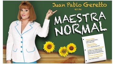 maestra normal juan pablo geretto