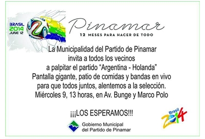 mundial brasil 2014 pantalla gigante