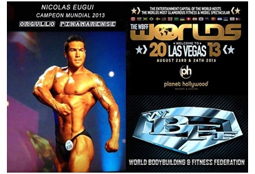 nico campeon mundial fisiculturismo