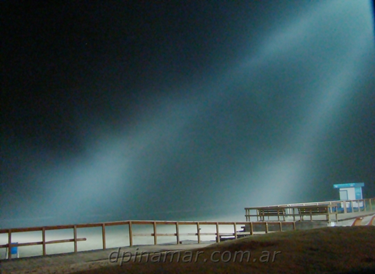 niebla y frio en pinamar