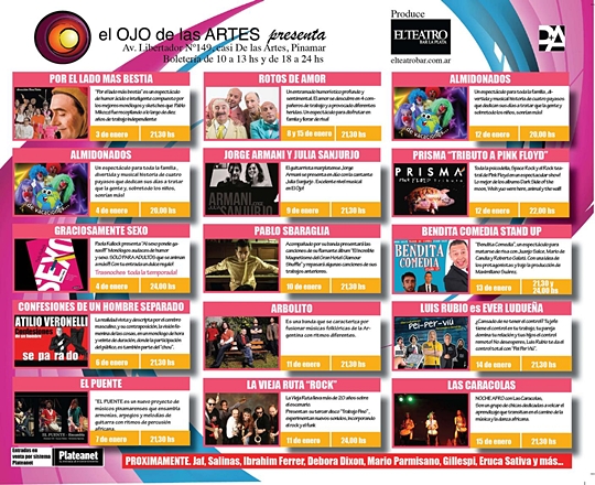 el ojo de las artes 2014
