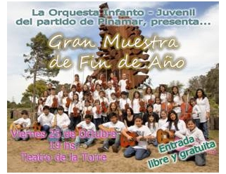 Orquesta Infanto juvenil 
