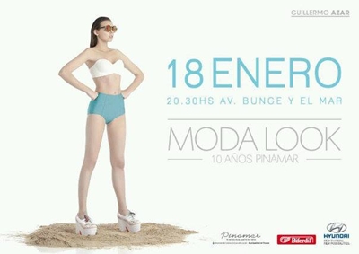 Pinamar Moda Look 2014