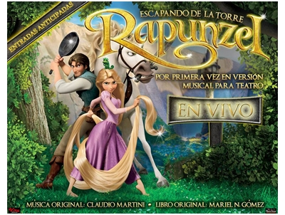 infantil rapunzel