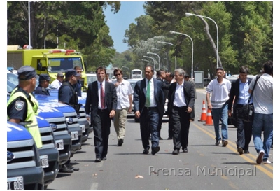 Operativo sol con Scioli