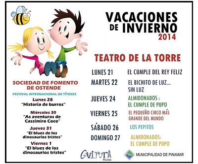 vacaciones de invierno 2014