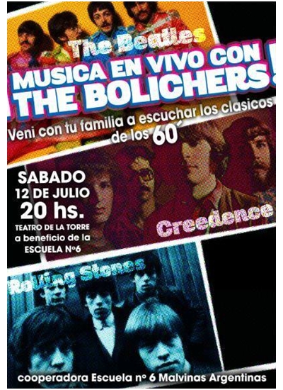  musica a beneficio 