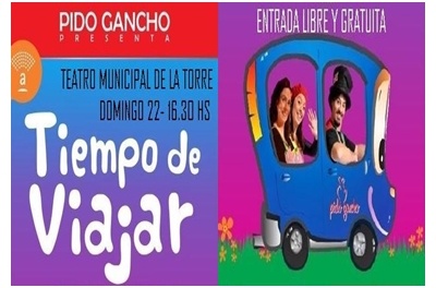 tiempo de viajar tearo