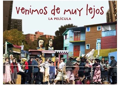venimos de muy lejos
