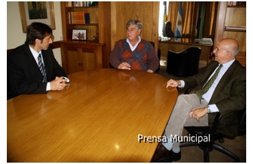 seguridad: reunion de altieri