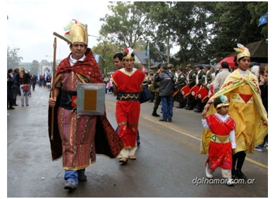 colectividad peruana en pinamar