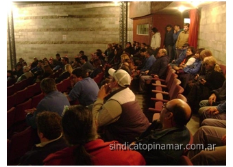 asamblea del sindicato: paro y movilizacion