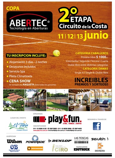 torneo de tenis