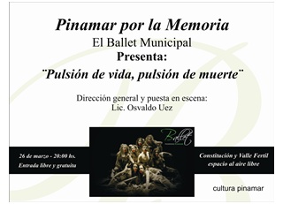 pinamar por la memoria