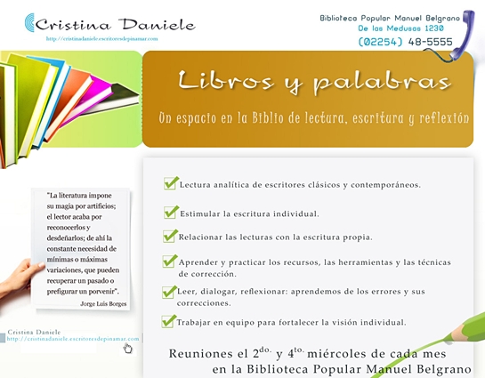 taller cristina daniele