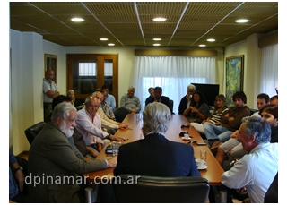 reunion con alrtieri