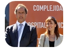Daniel Scioli y Rosana Di Pascuale
