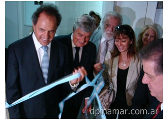 tomografo: inauguración oficial