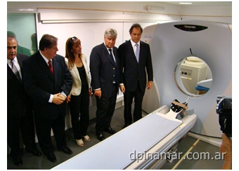 tomografo: inauguración oficial