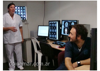 tomografo: inauguración oficial