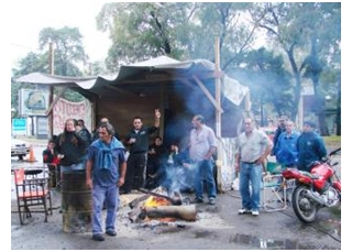 paro en pinamar municipales