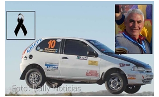 accidente rally murio vicente luppino