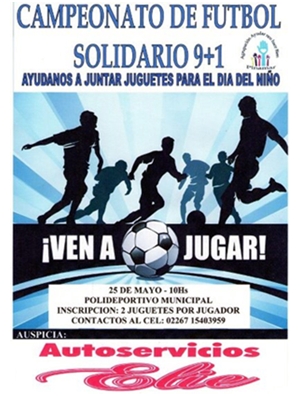 futbol solidario